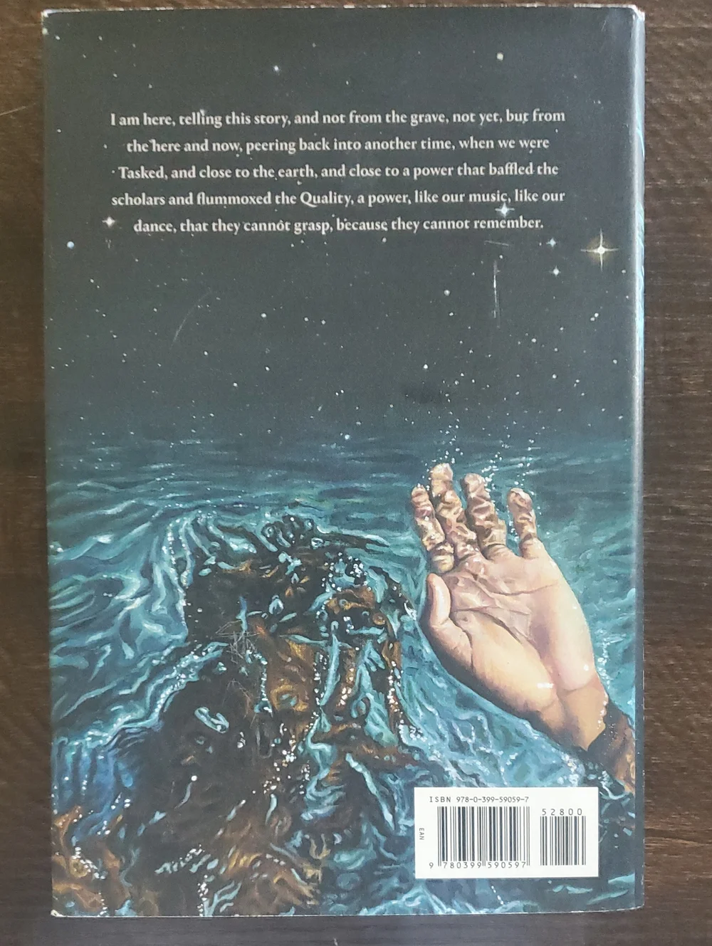 Adult Fiction Book